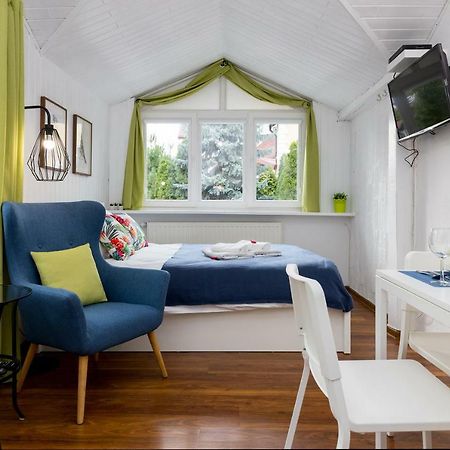 Mokotow Cosy House Studio Varsovie Extérieur photo