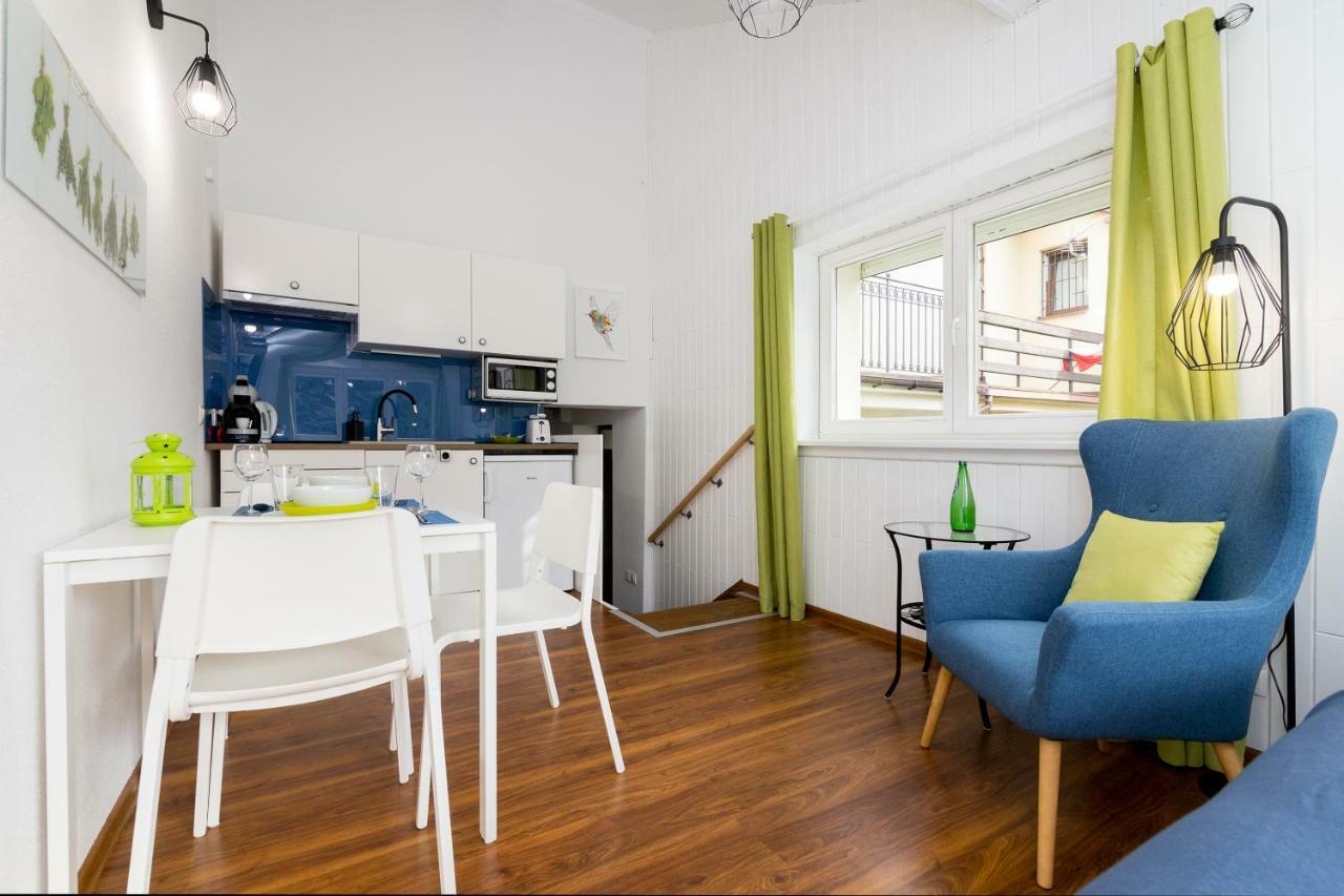 Mokotow Cosy House Studio Varsovie Extérieur photo