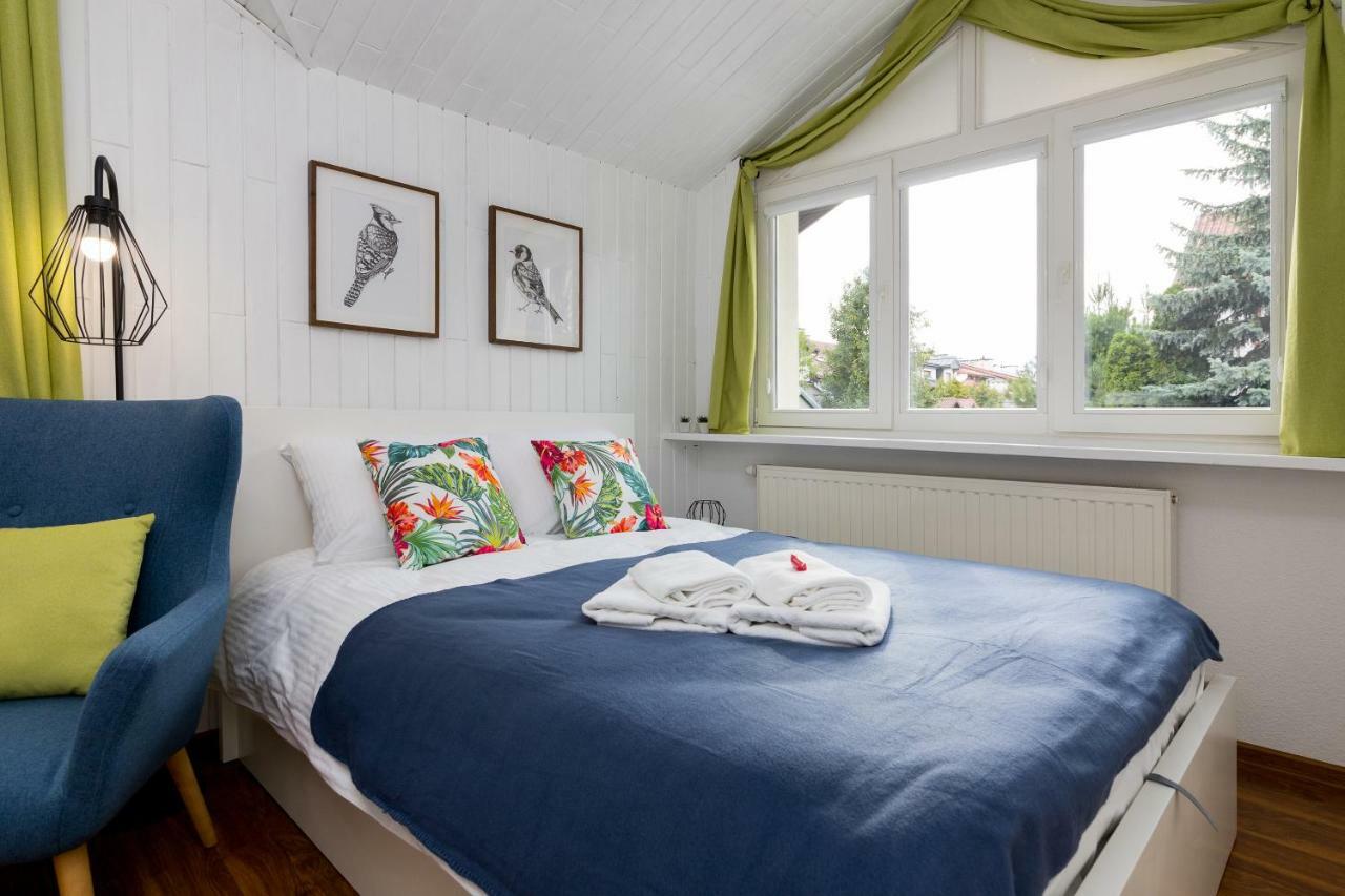 Mokotow Cosy House Studio Varsovie Extérieur photo