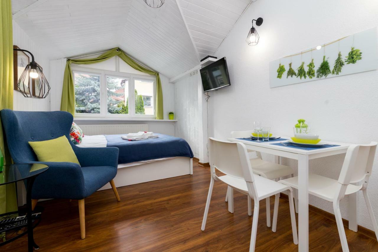 Mokotow Cosy House Studio Varsovie Extérieur photo