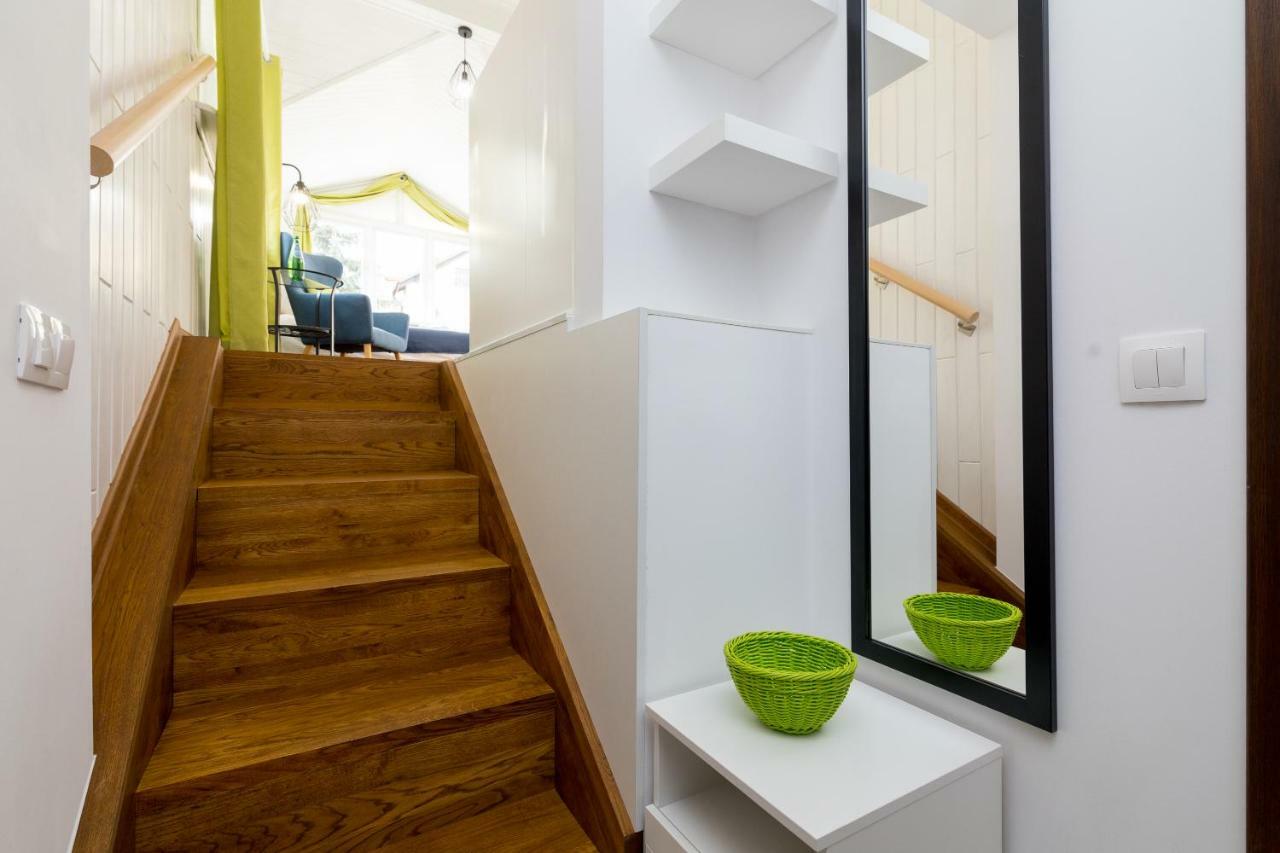 Mokotow Cosy House Studio Varsovie Extérieur photo